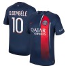 Oficiální Fotbalový Dres Paris Saint-Germain Dembele 10 Domácí 2023-24 pro Muži